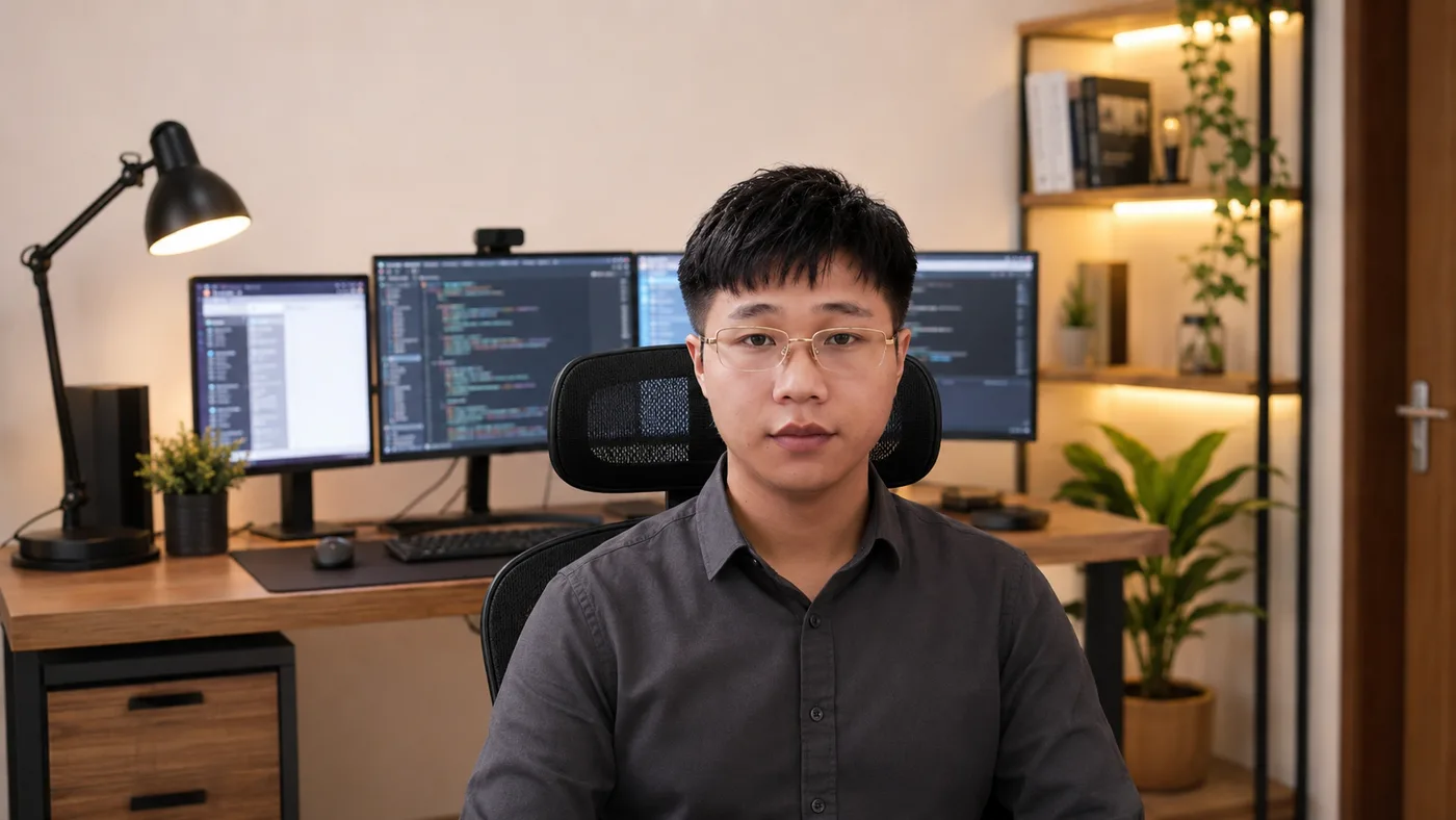 Daneil Jin's workspace